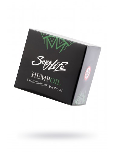 Ароматическое масло с феромонами sexy life hempoil женские 5 мл
