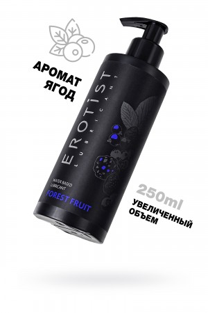 Лубрикант на водной основе erotist forest fruit 250 мл
