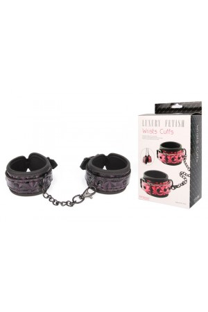 Наручники wrists cuffs черные