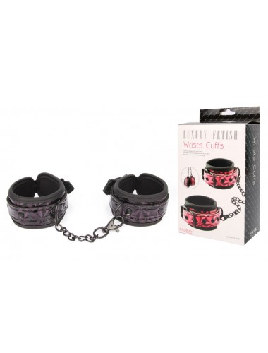Наручники wrists cuffs черные