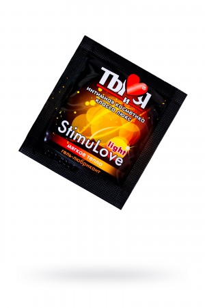 Возбуждающий гель-любрикант stimulove light 4 г