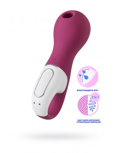 Вакуумно-волновой стимулятор satisfyer lucky libra