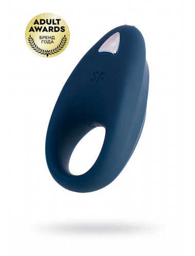 Эрекционное кольцо satisfyer powerful one с возможностью управления через приложение