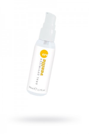 Съедобный гель gel optimizer для орального секса с охлаждающим эффектом со вкусом ванили 50 мл