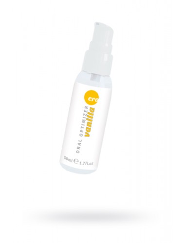 Съедобный гель gel optimizer для орального секса с охлаждающим эффектом со вкусом ванили 50 мл