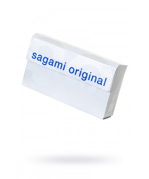Презервативы sagami original 0.02 ультратонкие и гладкие №6