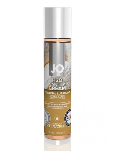 Съедобный лубрикант ваниль jo h2o lubricant 30 мл