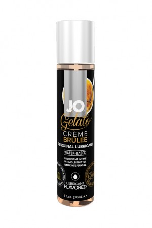Съедобный лубрикант крем брюле jo gelato lubricant 30 мл