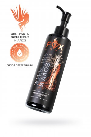 Интимная гель-смазка foxlove женьшень и алоэ 200 мл