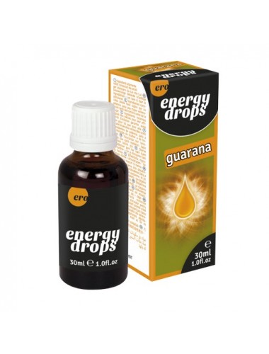 Возбуждающие капли energy drops guarana 30 мл