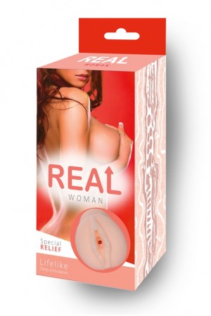 Мастурбатор ультра-реалистичный real woman 14,5 см