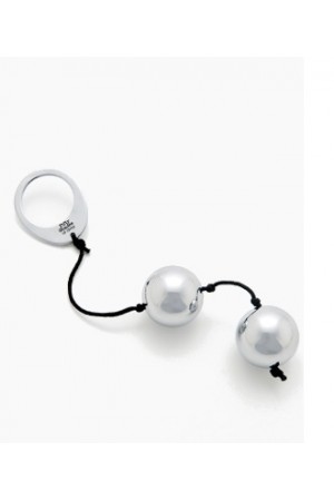 Вагинальные шарики fifty shades of grey мини из металла 