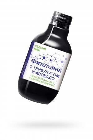 Растительный сироп фитотоник стевия man твоя сексуальная и физическая энергия 250 мл