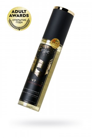 Растительное массажное масло orgie tantric divine nectar 200 мл