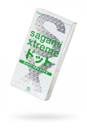 Презервативы латексные sagami xtreme type-e №10