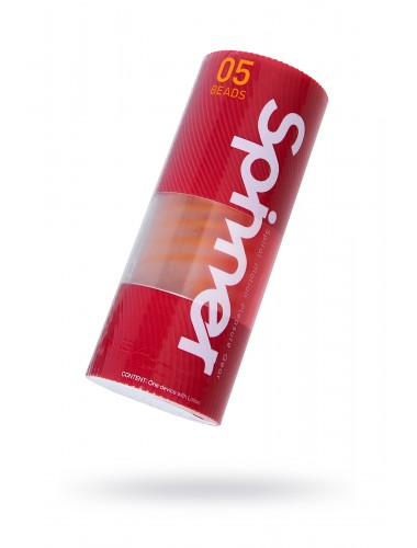 Мастурбатор tenga spinner beads оранжевый