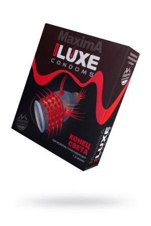 Презерватив luxe конец света 1 шт