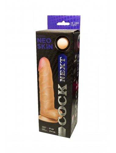 Фаллоимитатор cock next lovetoy телесный 18,5 см