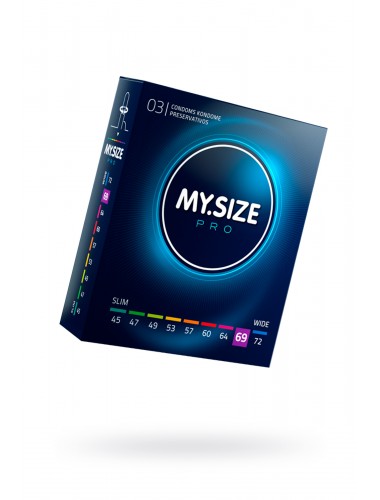 Презервативы my.size № 3 размер 69 ширина 6,9 см