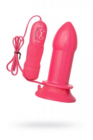 Анальная втулка popo pleasure розовая 13 см