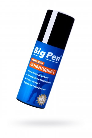 Крем big pen – для увеличения полового члена 50 гр