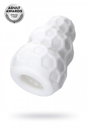 Мастурбатор a-toys flaff белый