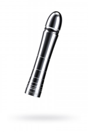 Фаллоимитатор mystim glossy glen электростимуляция хирургическая сталь 14 см