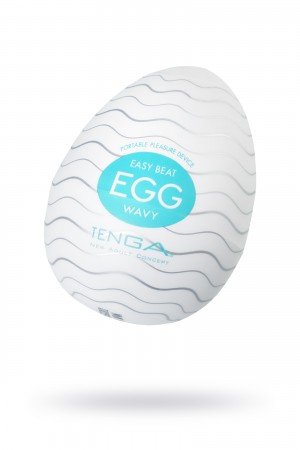 Мастурбатор tenga egg wavy яйцо волны