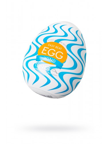 Мастурбатор tenga egg wind яйцо ветер