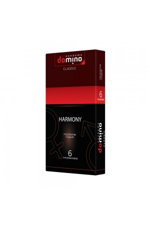 Презервативы domino гладкие 6 шт