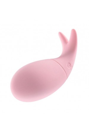 Минивибратор little fish розовый
