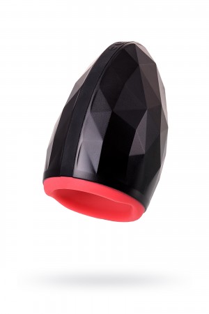 Перезаряжаемый мастурбатор erotist magma черный 12 см